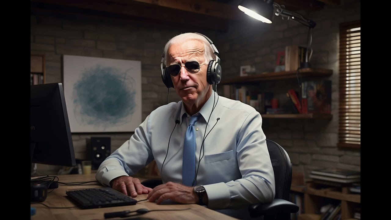 Joe Biden 2024 Campaign Promotional Freestyle (AI Generated)