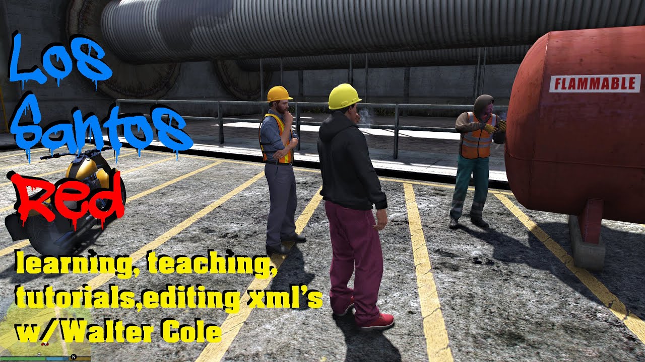 Los Santos Red: Installing the mod and GameConfig