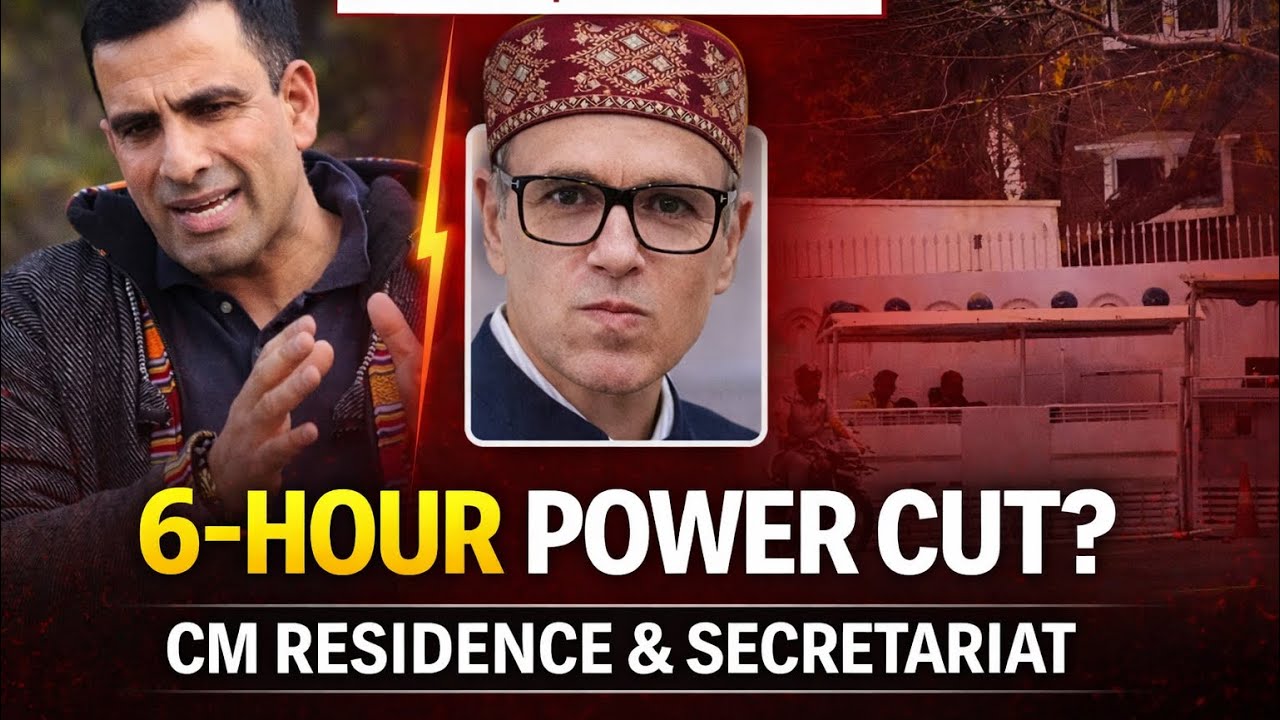 CM Omar Abdullah's Official Residence, Secretariat marked for 6-hour cut in Jammu?