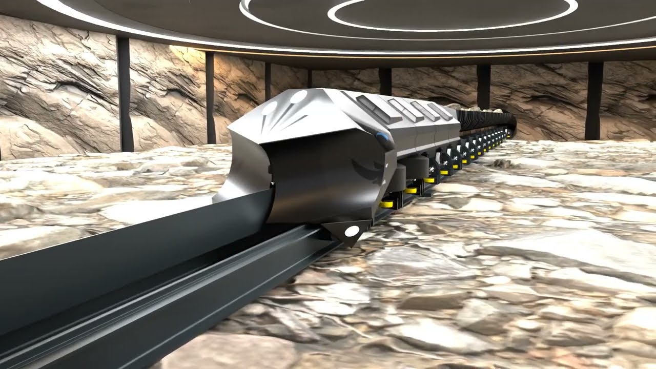 RIINO: Fully Electric Rail System for Underground & Surface Mining Haulage