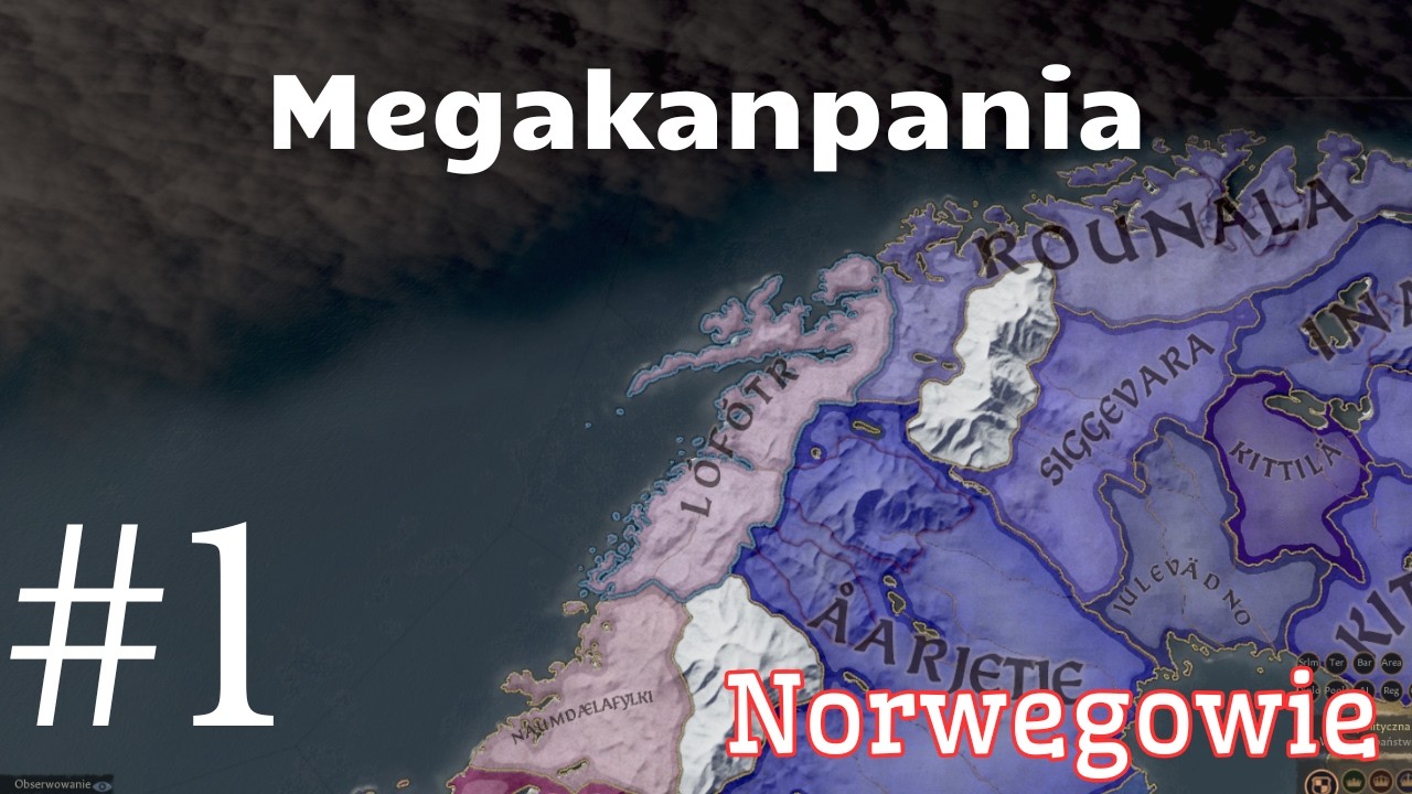 Megakampania Norwegowie #1 867-873
