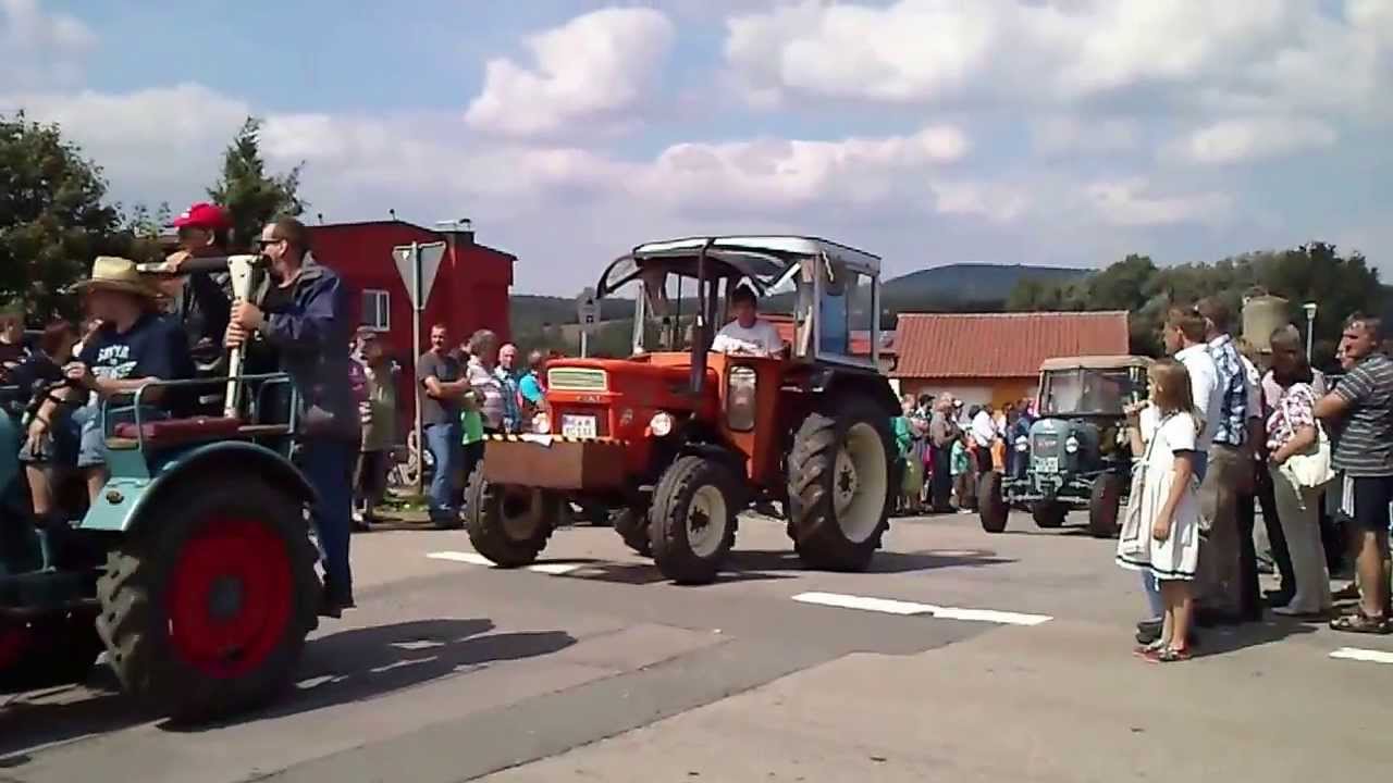 Oldtimertreffen  Moosbach 11.8.2013