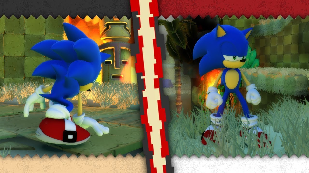 Sonic Forces ✪ Apocalyptic Green Hill Mod