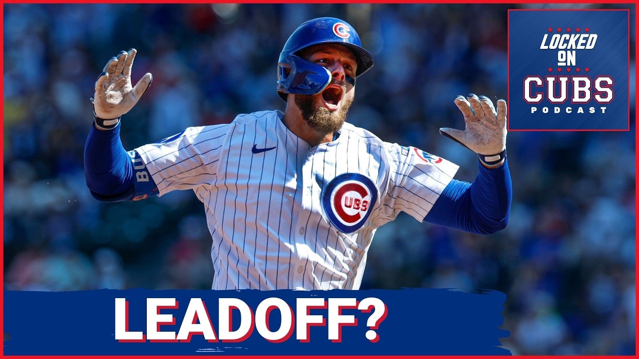Projecting the Chicago Cubs Opening Day Lineup!