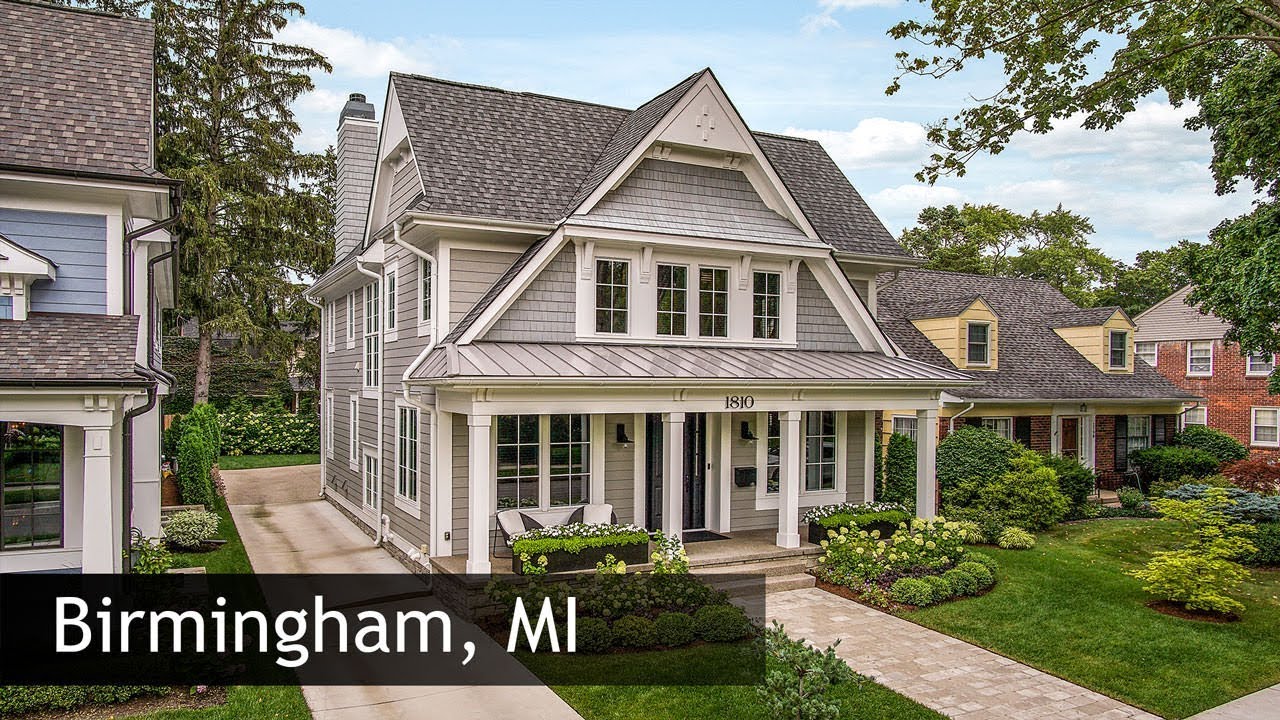 Tour of 1810 Winthrop Ln | Birmingham, MI Luxury Real Estate & Homes