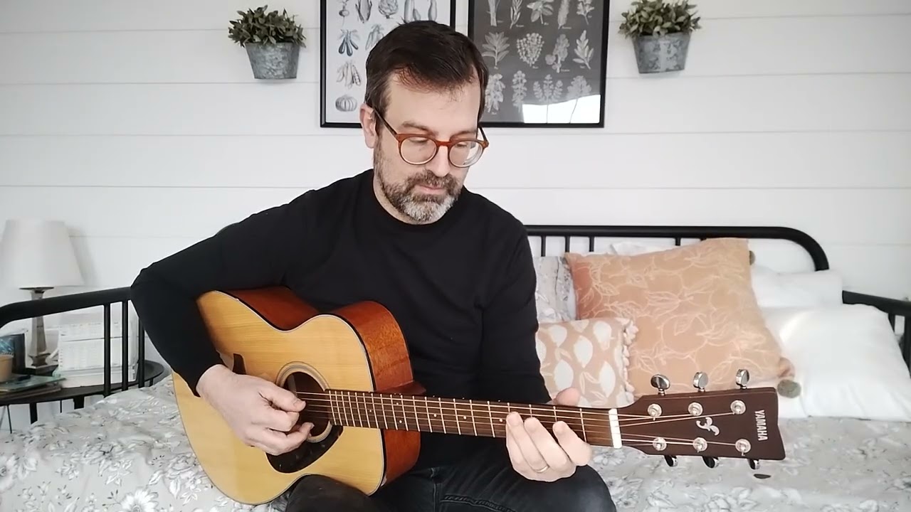 The two rules for chord melody -- Ashokan Farewell 