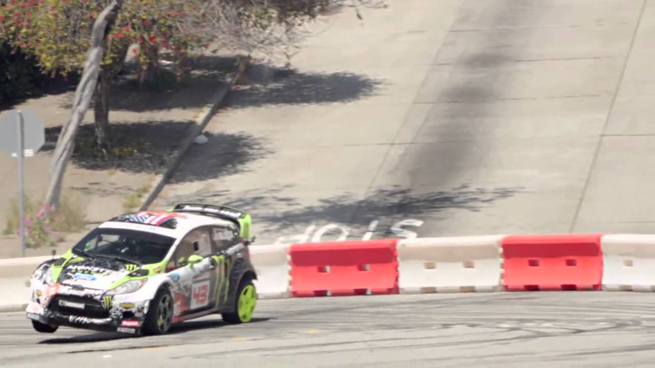 KEN BLOCK'S GYMKHANA FIVE