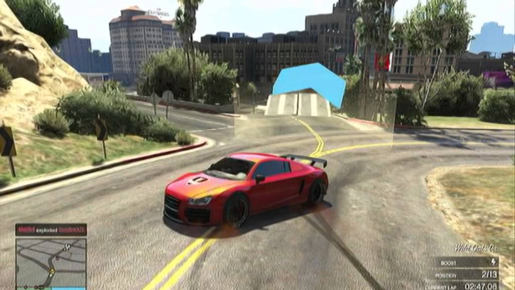 GTA 5 - Do You Like To Jump Baby? By Allcatsaregrey