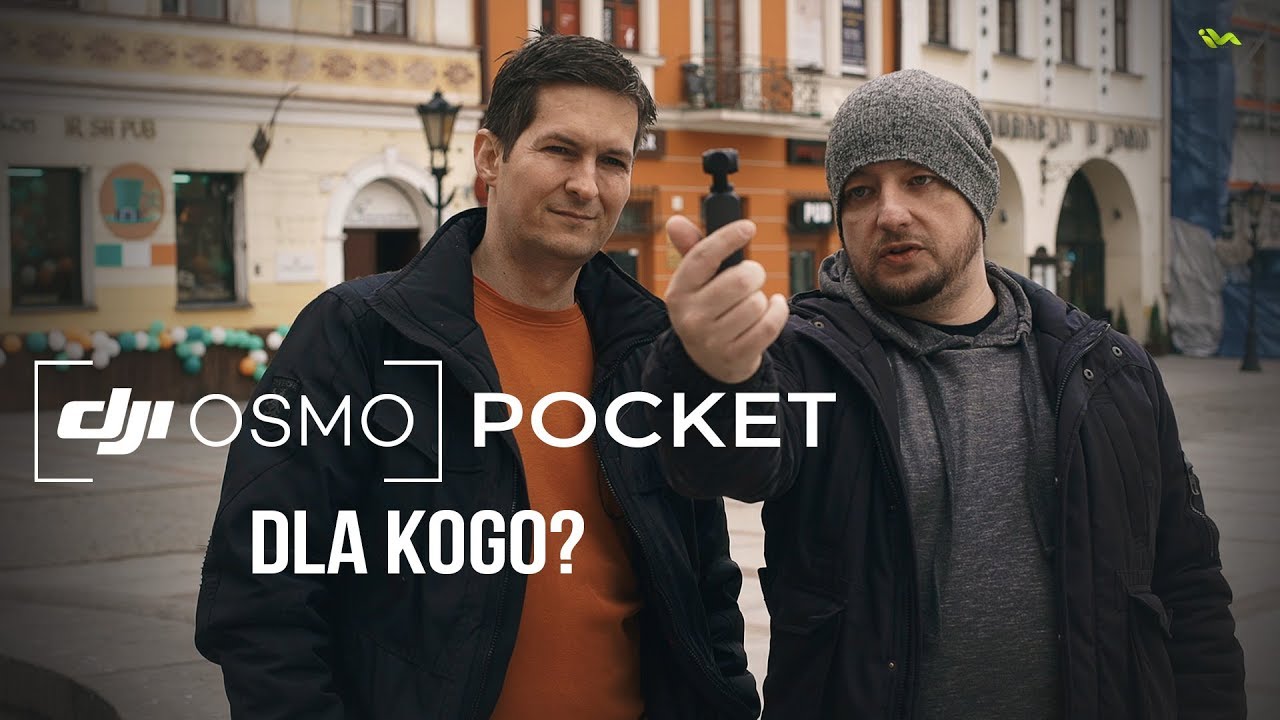 DJI OSMO Pocket - Po Jednym dla Każdego
