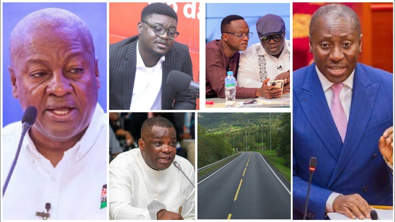 Asem aba😳NPP has gotten tbis stage? Afenyo Markins why? John Mahama paid all contractors? Ghana..