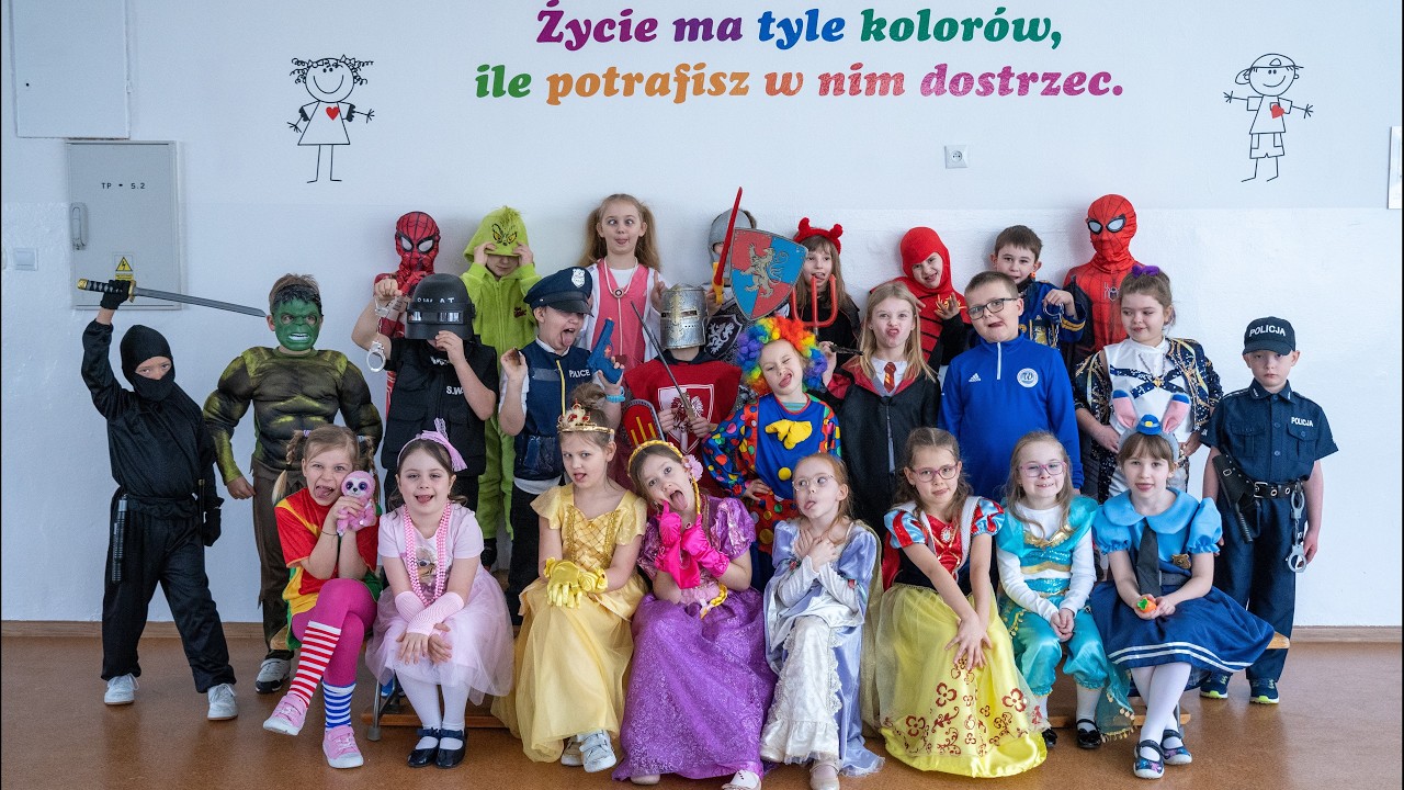 Bal karnawałowy w Szkole Podstawowej nr 5 im. Alfreda Wierusz- Kowalskiego w Suwałkach :)