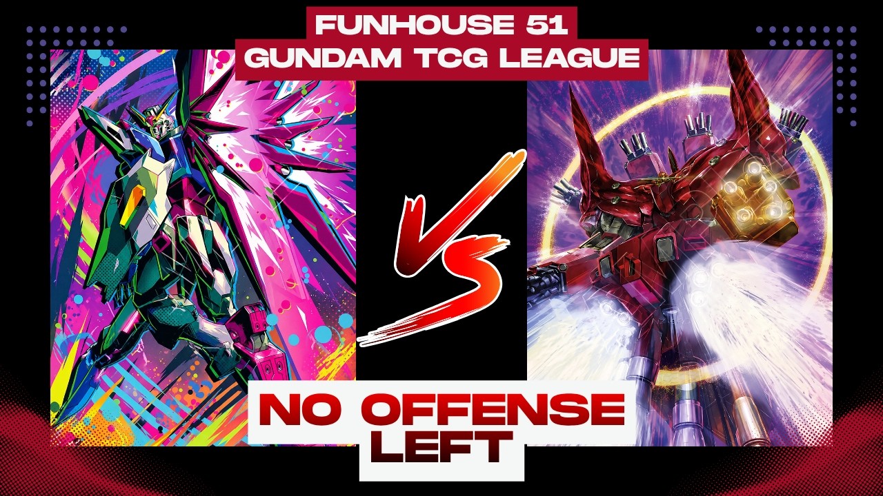 Драматичный финал четвертьфинала &mdash; P/W Minerva SEED против R/W Neo Zeong | Лига Gundam TCG
