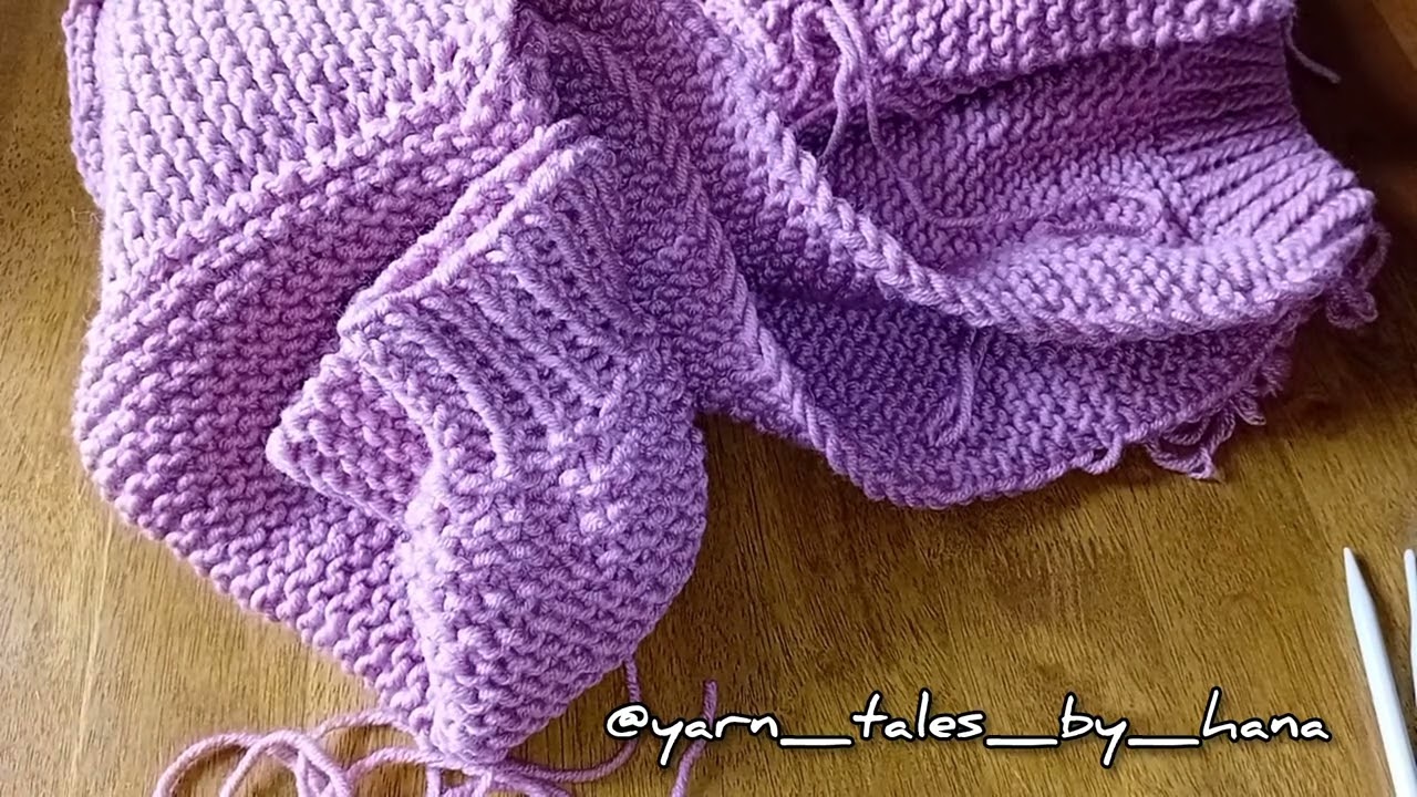 Cardigan Workshop | Part 12 – Simple Finishing Tip for Beginners