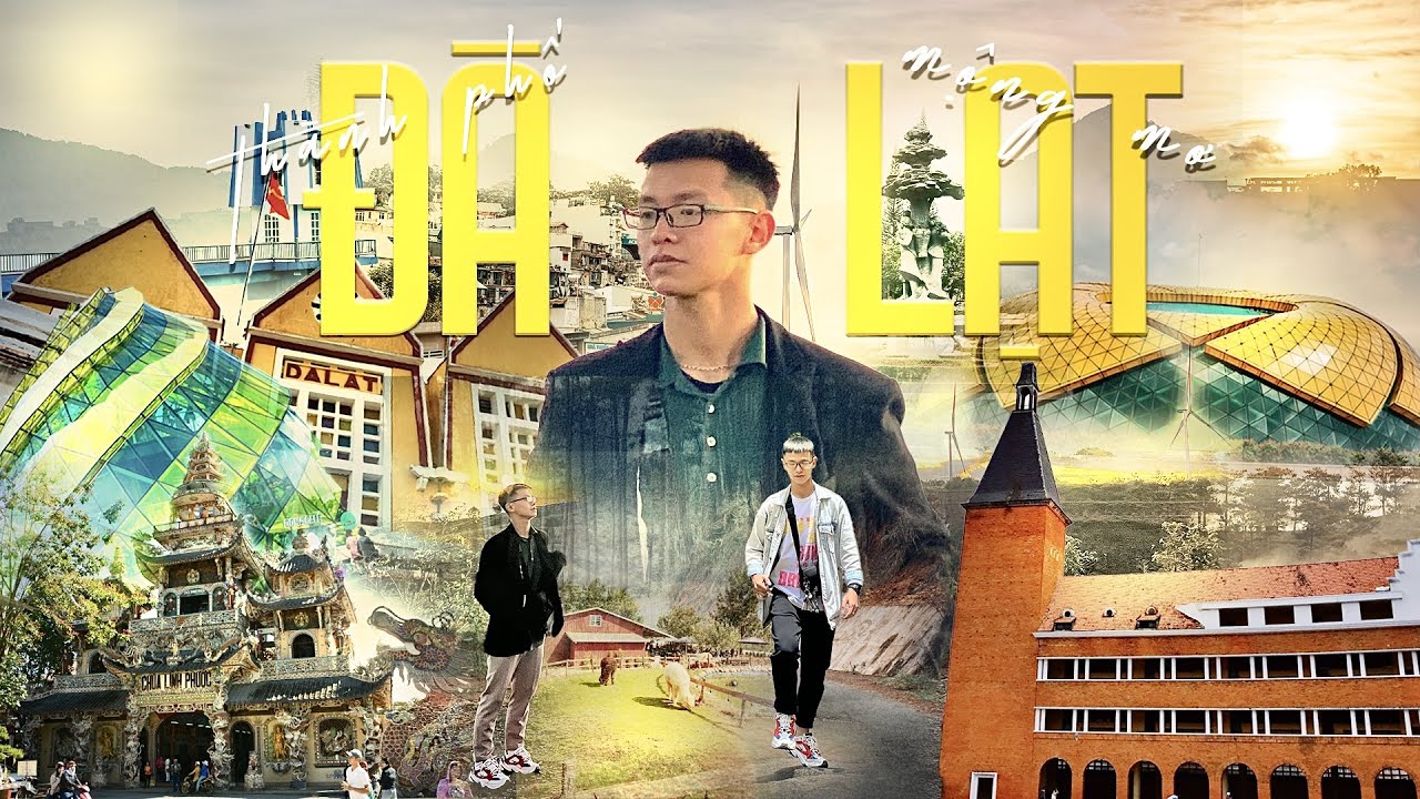 DALAT 2023 | Official 4K Cinematic Travel Film | Nib Trinh