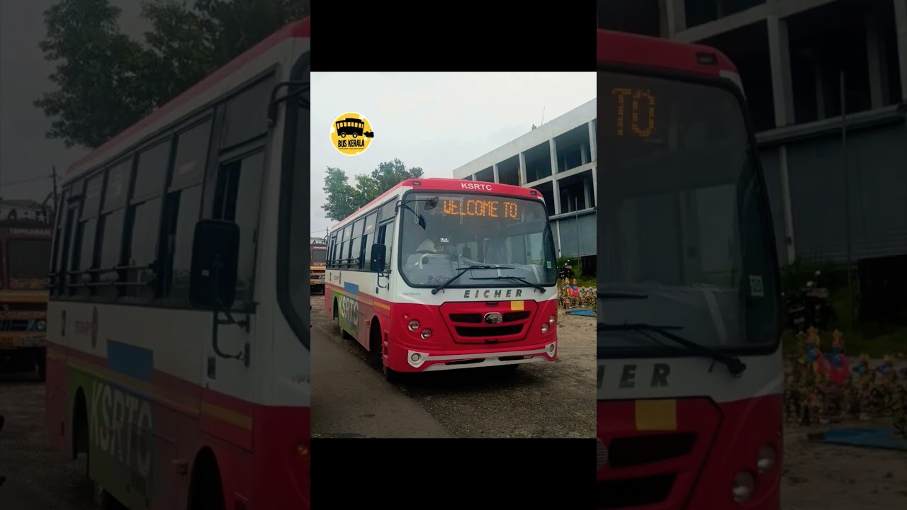 ksrtc new ordinary small bus    #ksrtcbus #ksrtc #ksrtc_mass_entry #kerala #sleeperbus #stateexpress