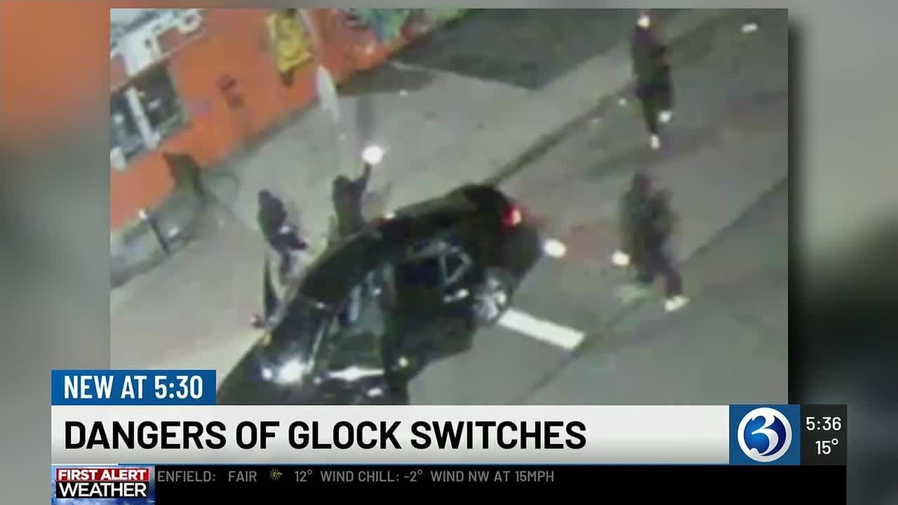 Hartford police warn about dangerous ‘Glock switches’ turning pistols into machine guns