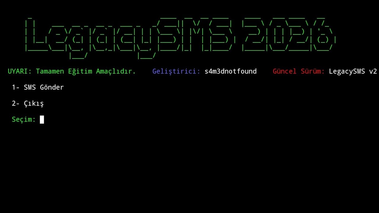 Bilgisayarda SMS Bomber nasıl yapılır? [2026] (Pythonsuz)