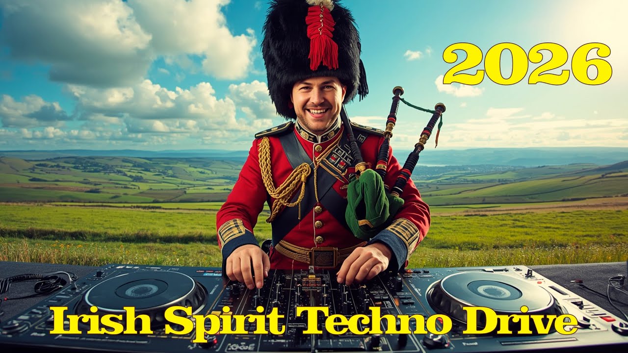 Irish Spirit Techno Drive#IrishTechno#CelticTechno#TechnoDrive#ElectronicMusic#DanceMusic