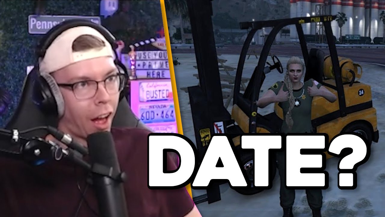 Sie steht auf Gabelstapler? 😲 | GTA RP Unity-Life.de | Benston