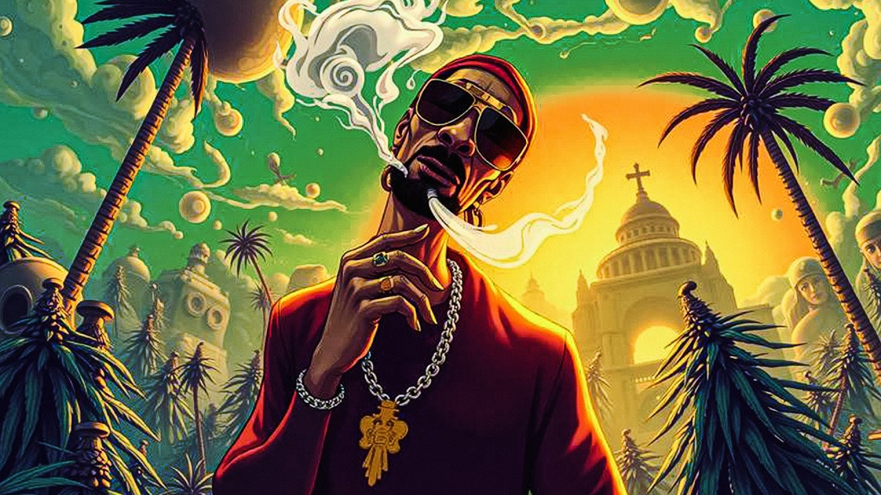 Late Night Calm” Playlist — 420 Vibe Music | Chill Rap • Bluesy Hip-Hop • Stoner Mood