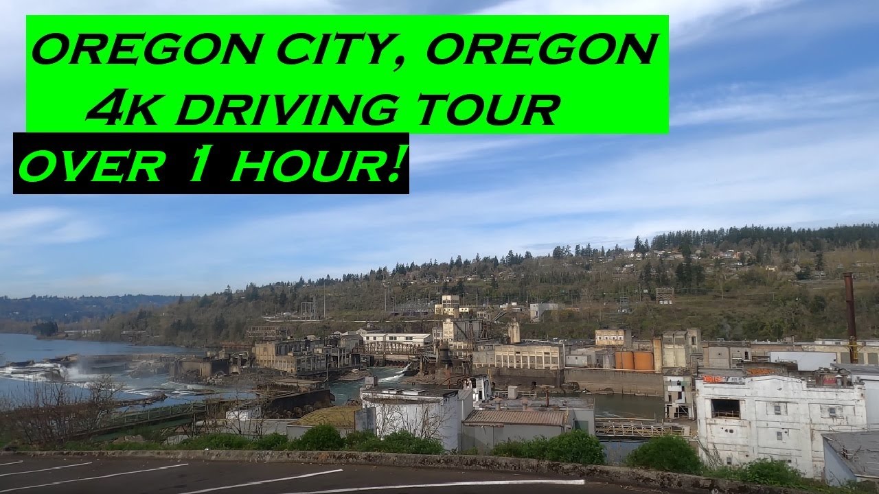 Oregon City, Oregon | 4k Driving Tour | 1 Hour | Dashcam