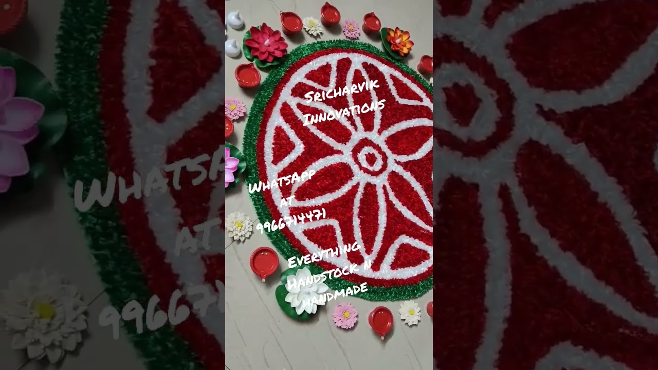 Diwali dispatch #diwalirangoli #diwali2022  #diwalilightsdecoration  #watersensordiya #rangolidesign