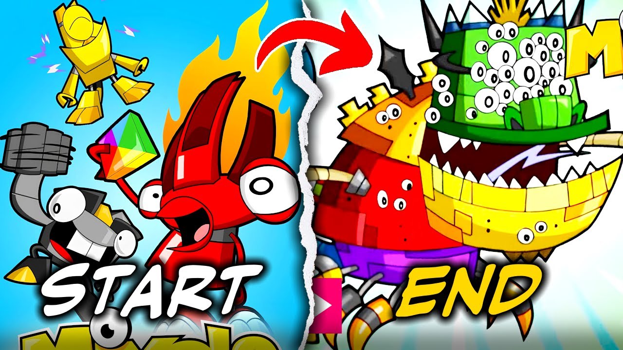 The ENTIRE Story of Mixels from Start to End in 13 Minutes