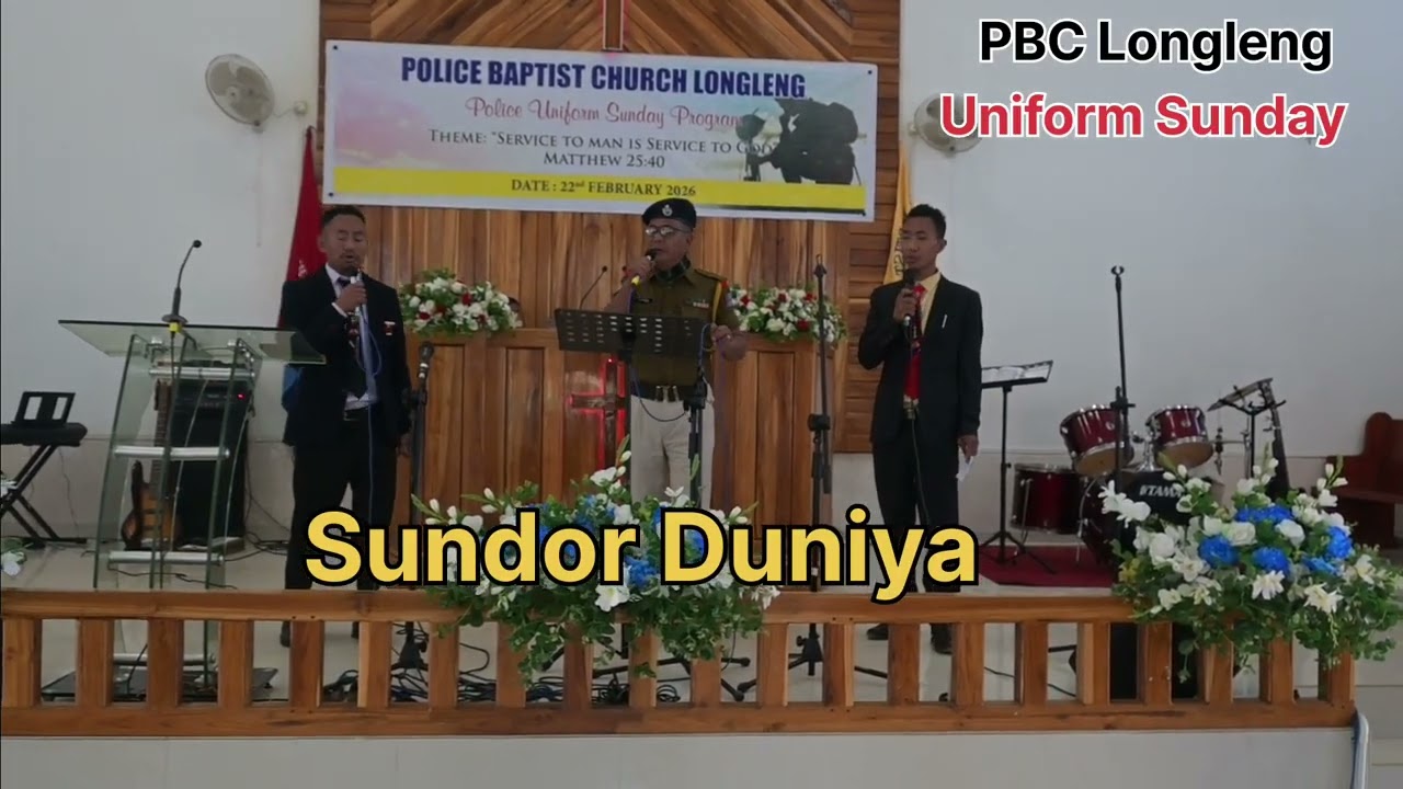 Dedicated to Longleng Police [ UNIFORM SUNDAY]