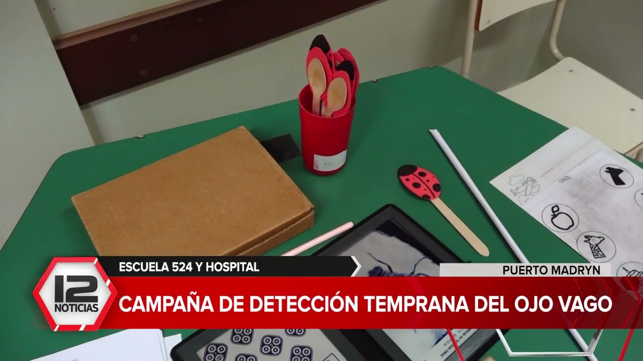 MADRYN | CAMPAÑA DE DETECCIÓN TEMPRANA DEL OJO VAGO