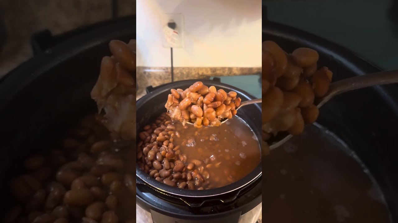 Como utilizar la olla de presión eléctrica farberware para cocer frijoles 🫘
