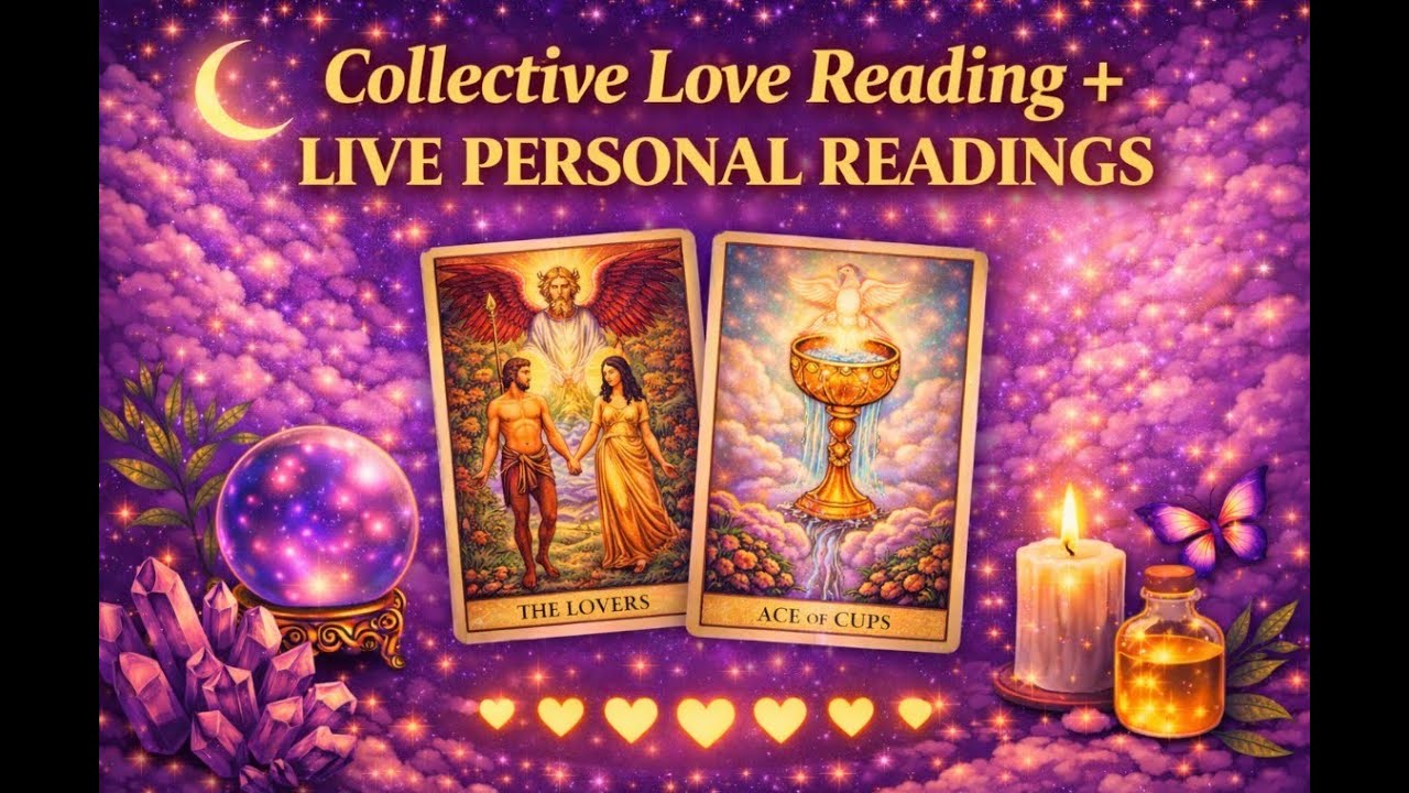 COLLECTIVE LOVE READING & LIVE PERSON READS