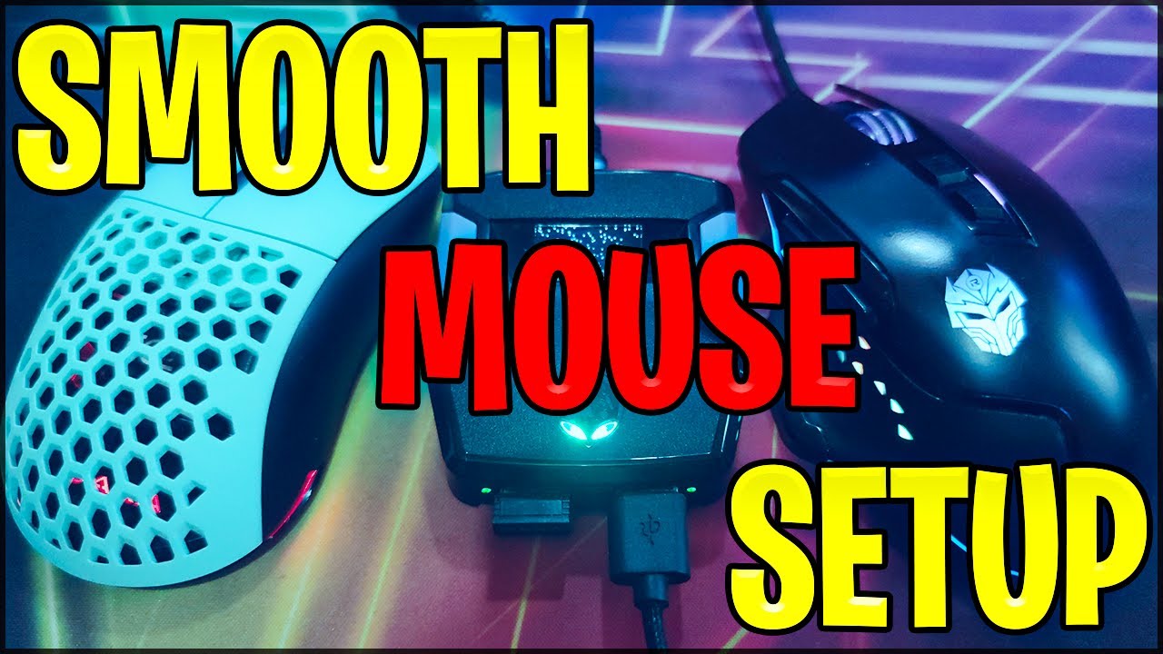 How To Make Mouse Move Smooth On Cronus Zen PC Mouse and Keyboard