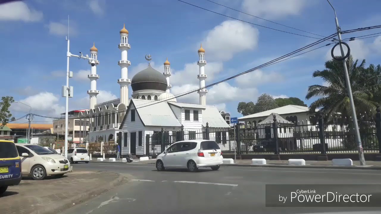 Mlaku2 neng centrum Paramaribo Suriname