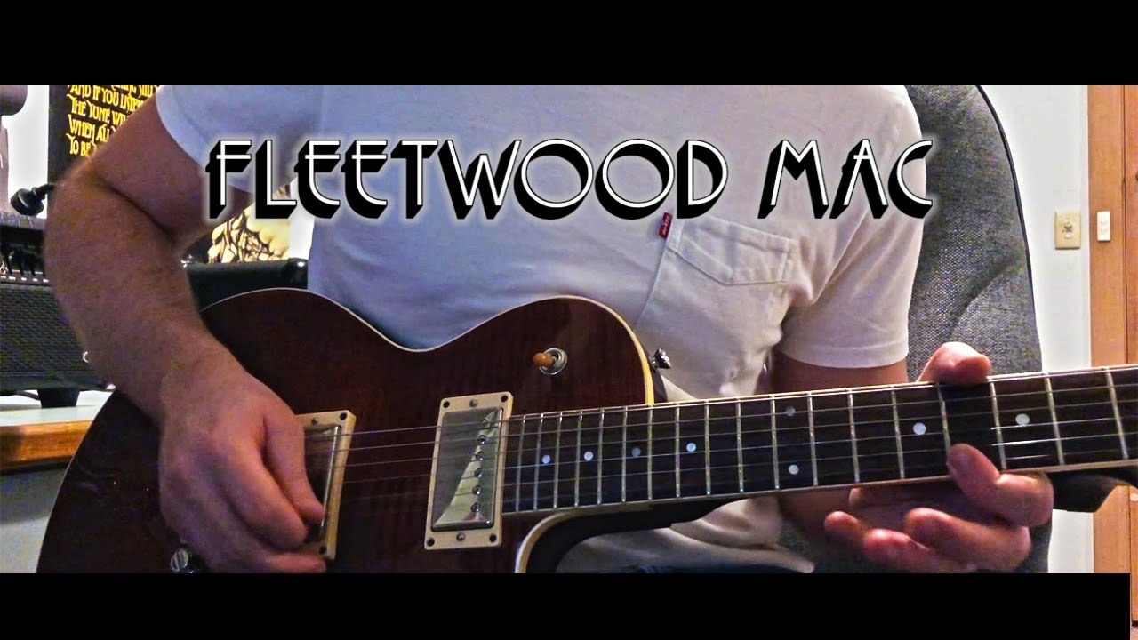 Peter Green's Fleetwood Mac - Stop Messin' Round (Guitar Cover)