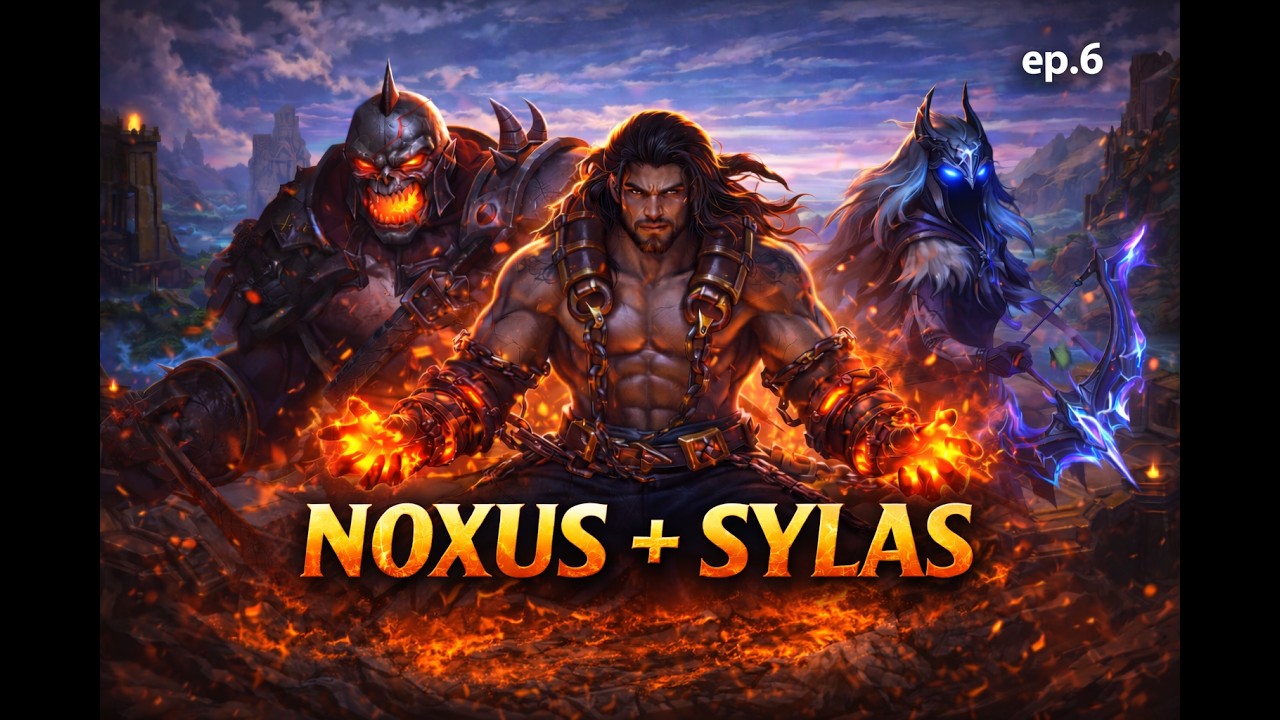 INSANE NOXUS + SYLAS COMBO 🔥 UNSTOPPABLE GAME | TFT Episode 6