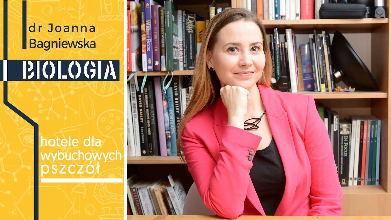 Budujemy hotele dla wybuchowych pszczół z dr Joanną Bagniewską
