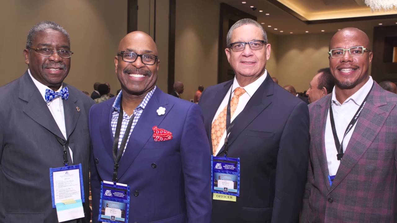 New Psalmist Welcomes Sigma Pi Phi Fraternity To Worship