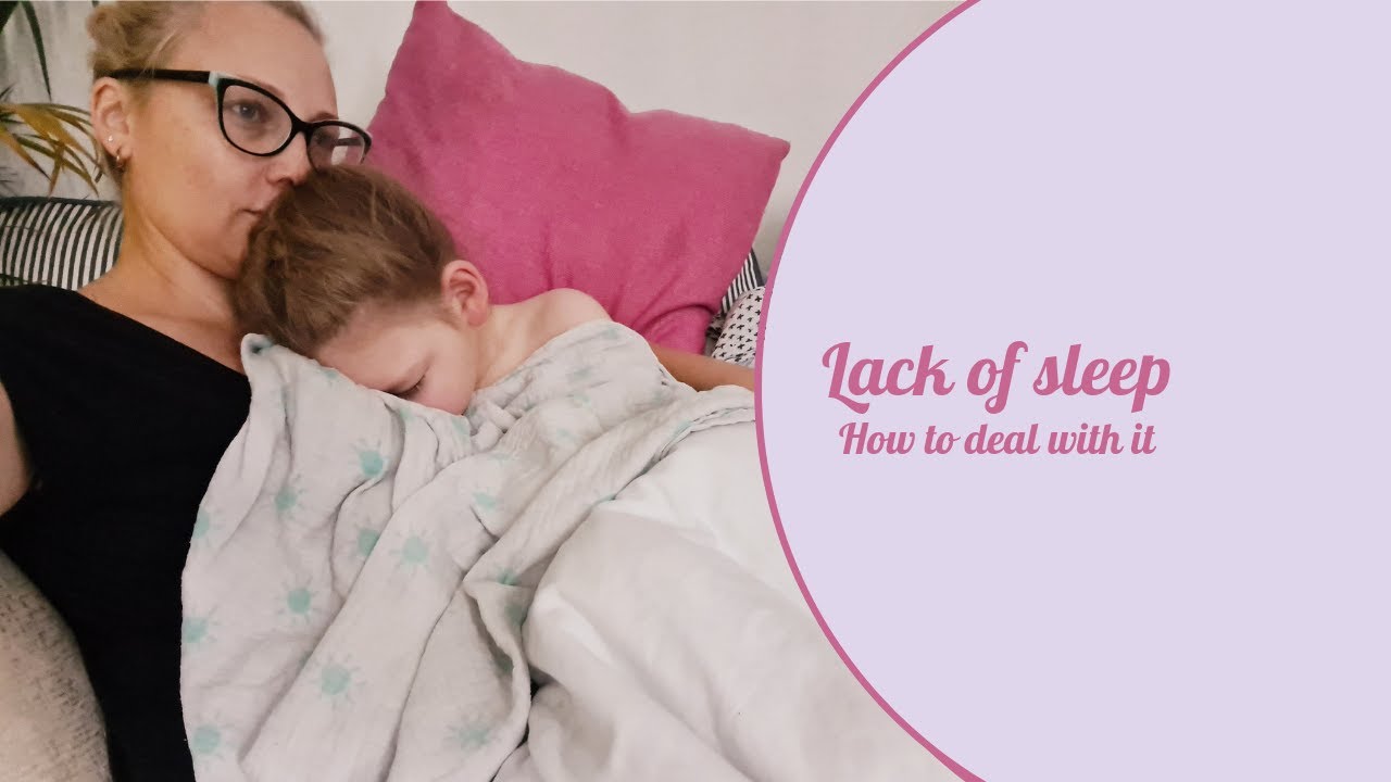 ep. 9 - Lack of sleep, and how to deal with it.