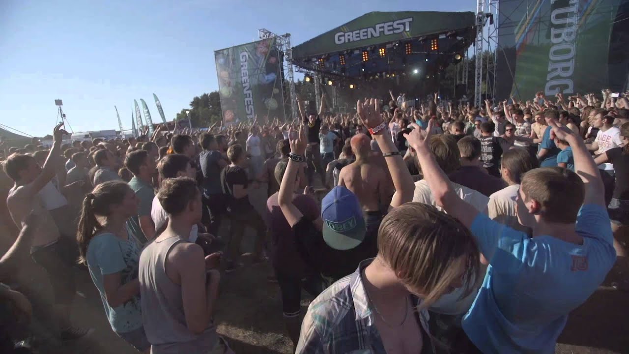 Дай Дарогу! - По синему - GreenFest (2015)