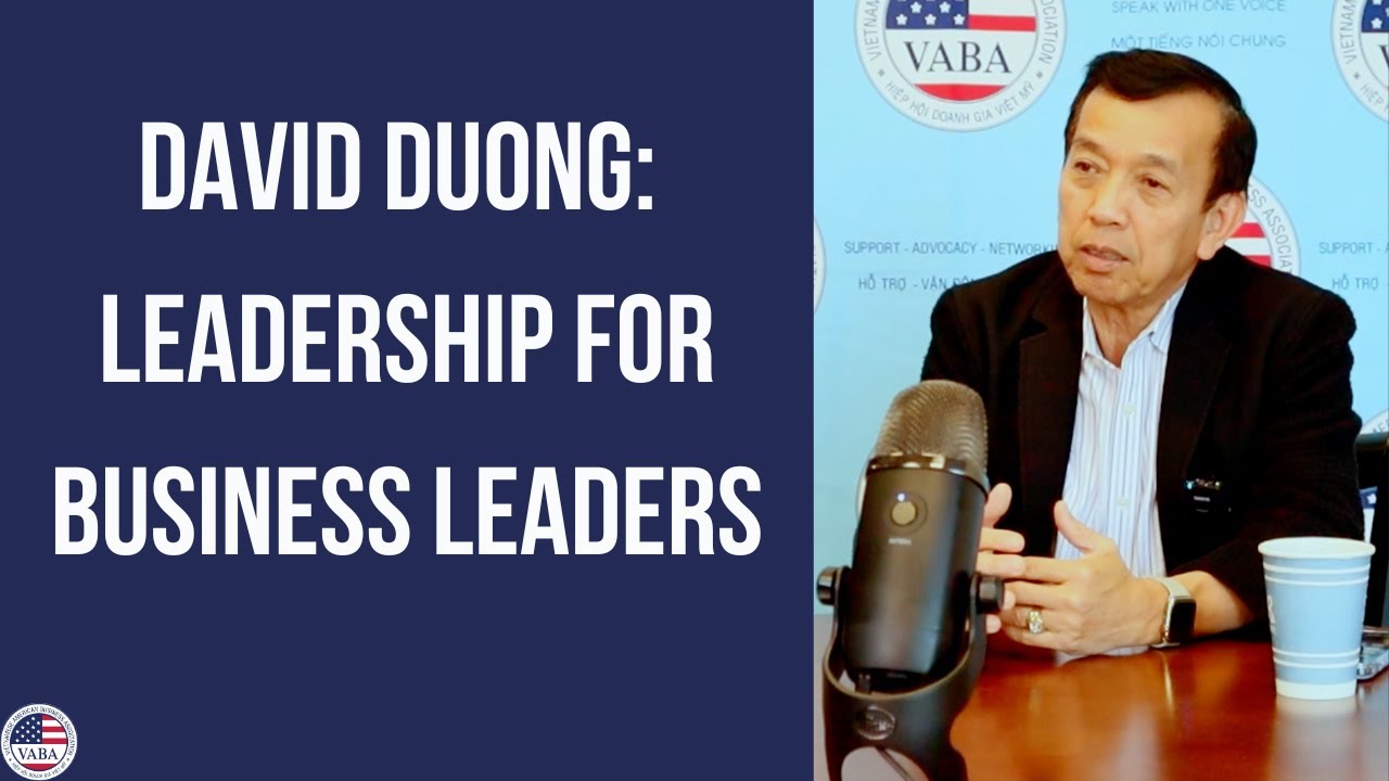 David Duong of California Waste Solutions On Leadership