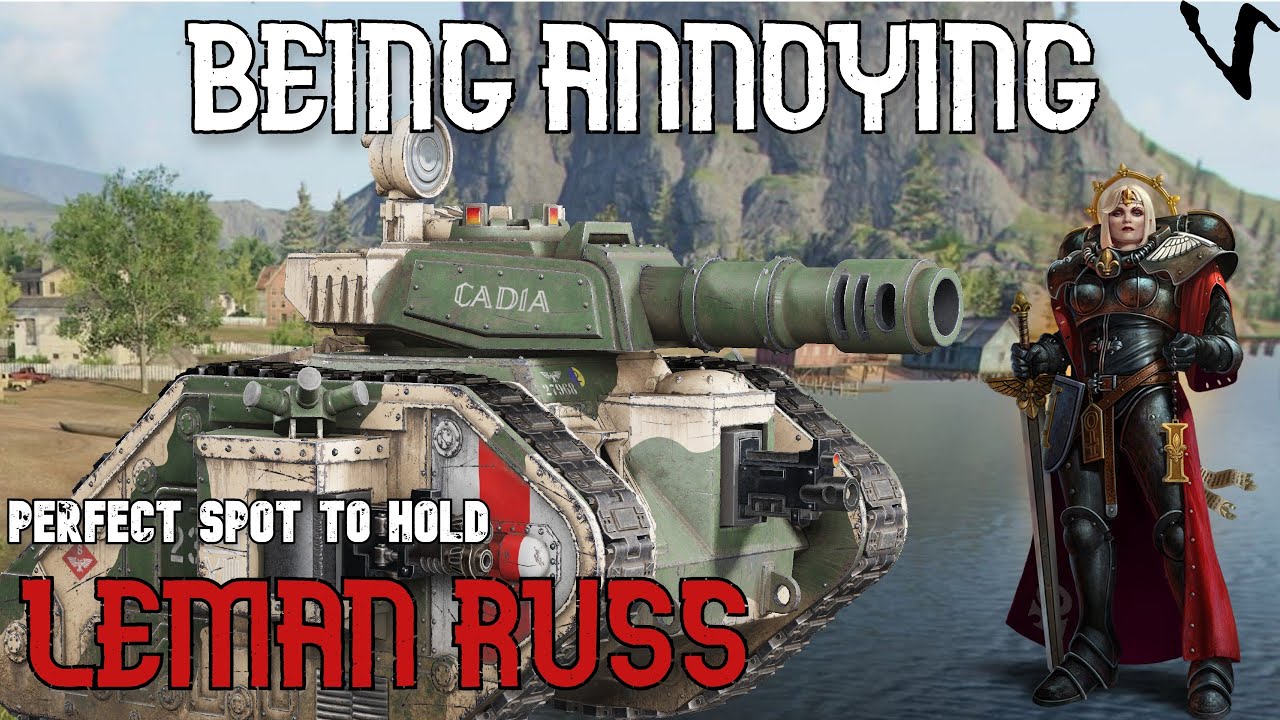Perfect Spot To Hold In Serene Coast feat. Leman Russ: WoT Console - World of Tanks Console