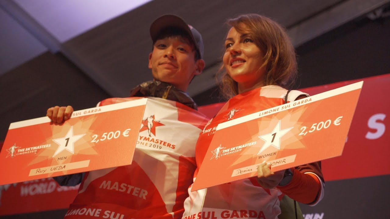 SKYMASTERS  LIMONE 2019 - WINNERS INTERVIEWS / SWS19 - Skyrunning