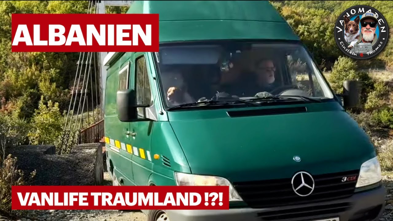 🚐🐾 Albanien - VanLife Traumland?!? (with subtitles)