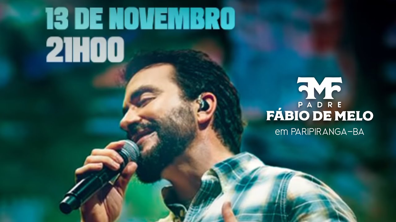 Padre Fábio de Melo em Paripiranga-BA