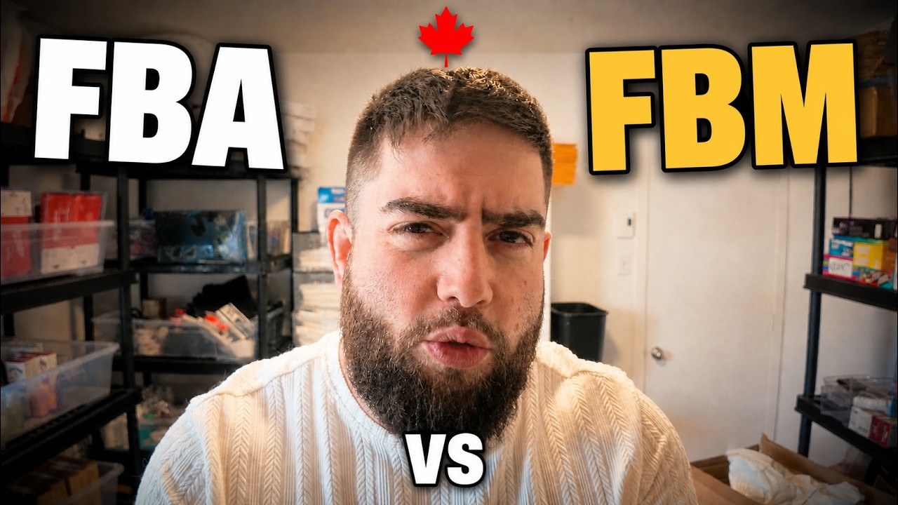Amazon FBA vs FBM in Canada Which Is Actually Worth It?