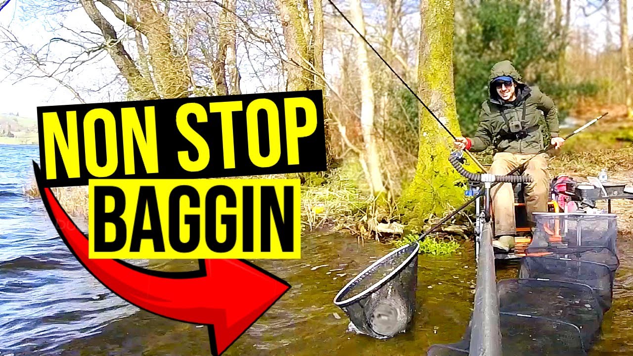 Я отправился на фидерную рыбалку на озере Эстуэйт.