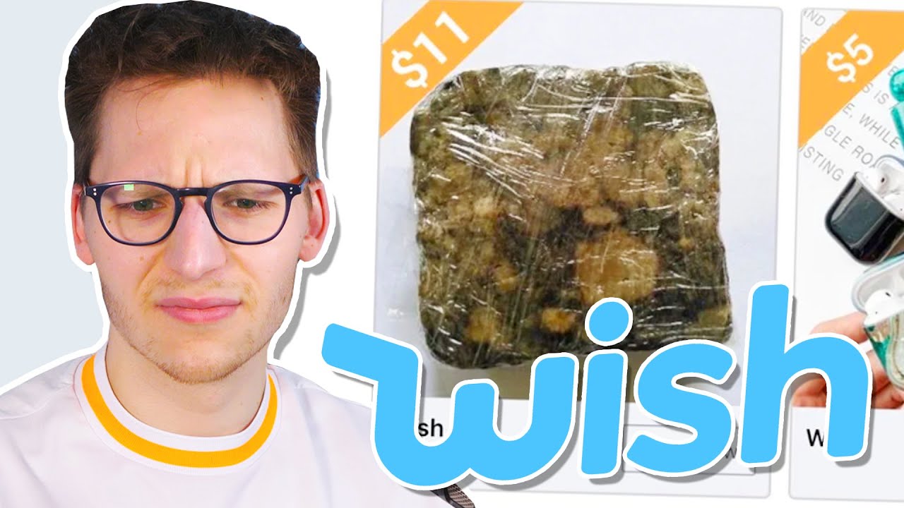 Die merkw&uuml;rdigsten Wish Produkte