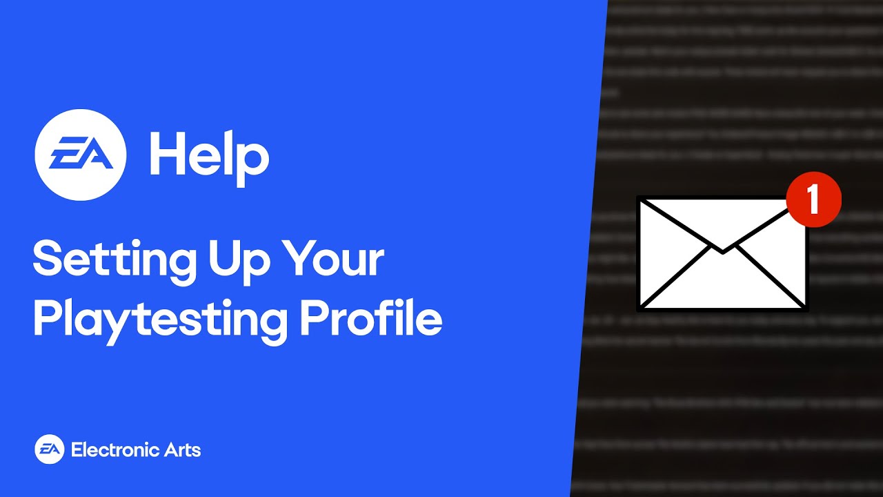 How to join EA Playtesting