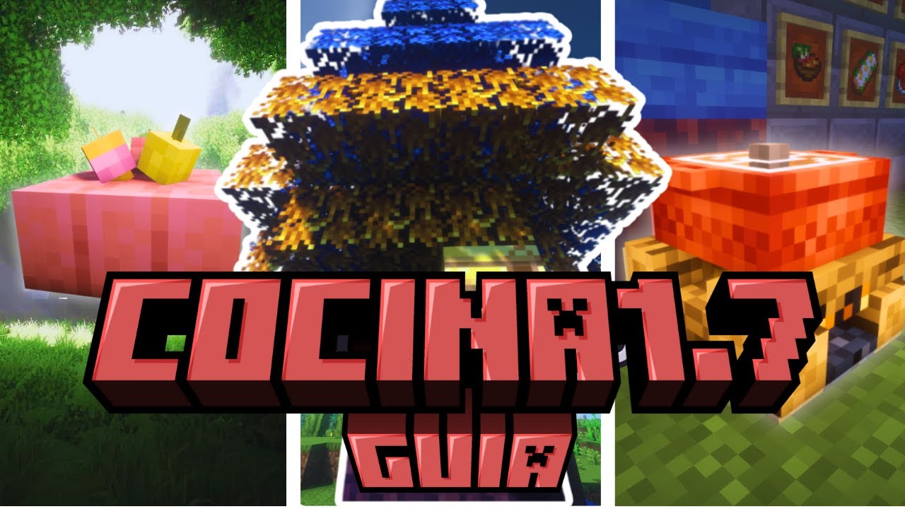 Cobblemon 1.7: COCINA 1.7 👉 Recetas SECRETAS y Pokémon que NO sabías