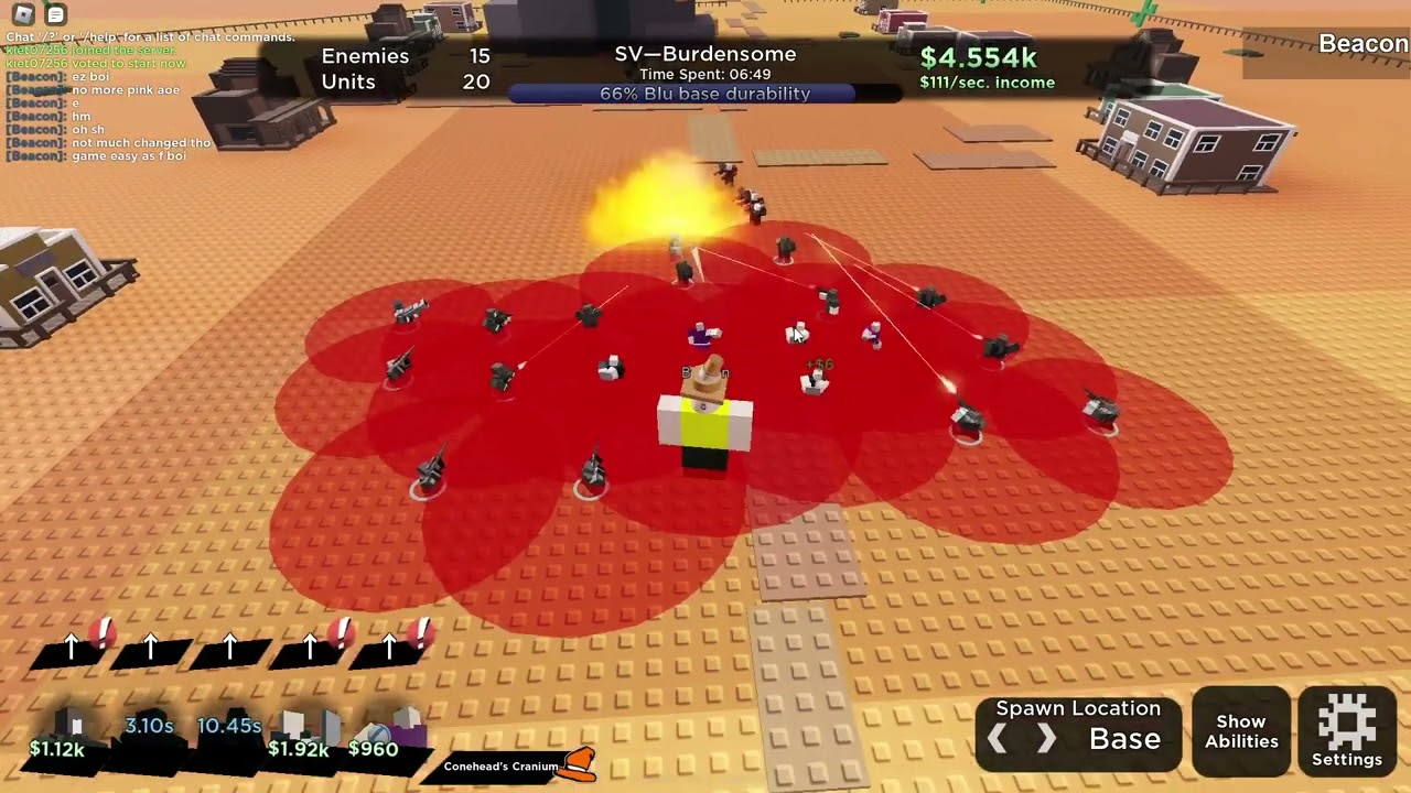 Burdensome solo - World Tower Defense v1.6.2